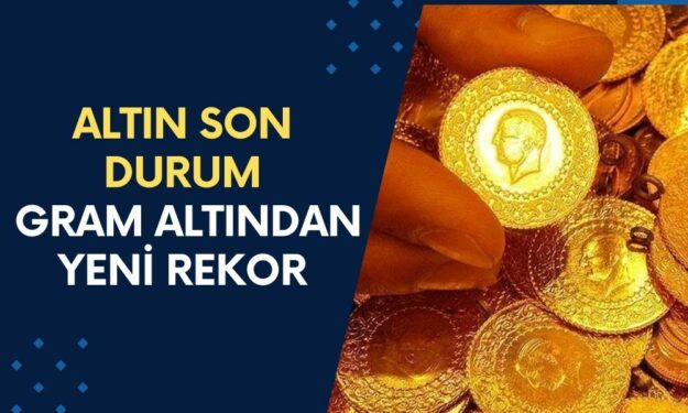 Altının Suyu İyice Kaynadı, Fokurdamaya Başladı! Gram Altından YENİ REKOR