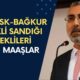 SGK-SSK-BağKur Emekli Sandığı Emeklileri Yeni Maaşlar! 2025 Ocak Ayı Zamlı Maaş Tablosu