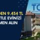 TOKİ’den 9.434 TL Taksitle Evinizi Hemen Alın! 3+1 Konut Satışı