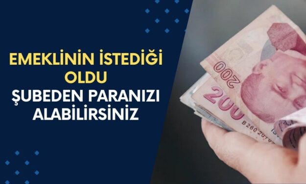 Halkbank, Emeklilerin İstediğini Yaptı! Şubeden 99.000 TL'nizi Teslim Alabilirsiniz