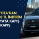 Toyota'dan 190.000 TL İndirim Kıyağı! Toyota Corolla Cross Hybrid Bu Fiyata Kapış Kapış Gidecek