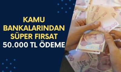 Kamu Bankaları Bir Bir Düşürdü! En Düşük Faizlerle 50.000 TL İhtiyaç Kredisi Başladı! 36 Ay Vadeli…