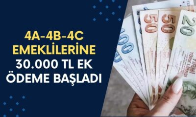 Ziraat Bankası Emekliye Sevindirici Müjde: Maaş Alan Emeklilere 30.000 TL Verileceği Duyruldu!