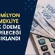 16 Milyon EMEKLİYE Ek Ödeme Verileceği Açıklandı! 31 Ağustos Son Tarih!