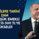 Emeklilere Tarihi Zam Müjdesi! TBMM’den 3000 TL Ek Zam Kararı! En Düşük Emekli Maaşı 15.500 TL’ye Yükseldi