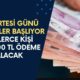 Garanti Bankası Pazartesi Günü Ödemeye Başlıyor! Binlerce Vatandaş 100.000 TL Nakit Alacak