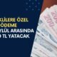 EMEKLİLERE ÖZEL ÖDEME! 1-2-3 Eylül Tarihlerinde Emeklilere 9.000 TL Yatacak