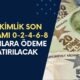 Son 3 Gün Kaldı! TC Kimlik Son Rakamı 0-2-4-6-8 Olanlara Ödeme Yatacak