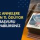 SGK Annelere 36 Bin TL Ödüyor! Devlet Yardımı Başvuru Ekranı Açıldı, Başvuru Yapabilirsiniz