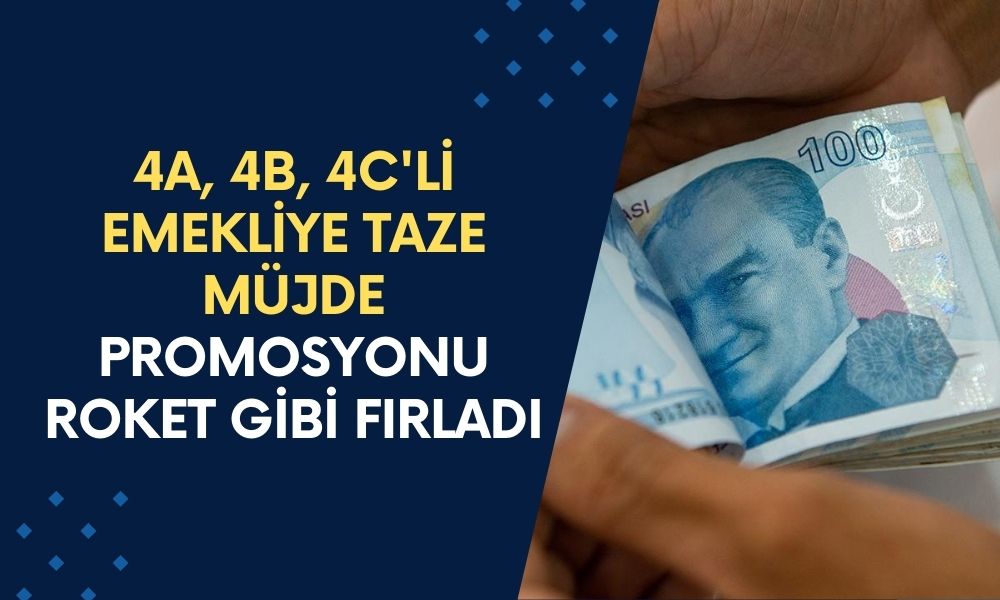 4A, 4B, 4C'li Emekliye Sıcak Müjde! QNB Finansbank’ın Emekli Promosyonu Roket Gibi Fırladı