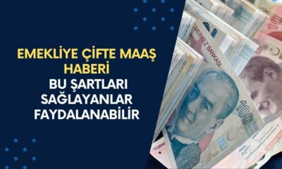 Emeklilere Çifte Maaş Haberi! SON DAKİKA: Yalnızca Bu Şartları Sağlayanlar Faydalanabilir