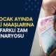 2025 Ocak Ayında Emekli Maaşlarına Üç Farklı Zam Senaryosu: Maaşınız Ne Kadar Olacak?