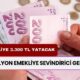 VE AÇIKLANDI! 16 Milyon Emekliye Sevindirici Gelişme! 3.300 TL Nakit Para Hesabınızda Olacak