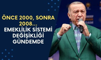 Önce 2000, Sonra 2008… Erdoğan’dan İlk Sinyal Geldi: Emeklilik Sistemi Değişikliği Gündemde… Emeklilik Yaşı Değişecek