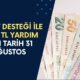 Devlet Desteği ile 9.077 TL Yardım Parası! Başvuru İçin Son Tarih 1 Eylül