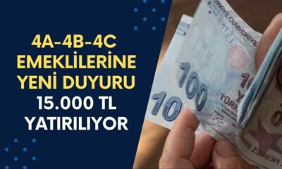 Garanti BBVA'dan Emeklilere Eylül Duyurusu Geldi! Tek Sefere Mahsus Karşılıksız 15.000 TL Veriliyor