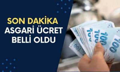 Asgari Ücreti 2025 Yılı İçin Belirlendi! Yeni Rakam Vatandaşın Cüzdanına Su Serpecek!