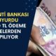 GARANTİ Bankası Duyuru Yaptıktan Sonra Herkes Şubelere Akın Ediyor! 19200 TL'ye Kadar Para Ödenecek!