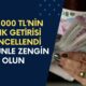 200 Bin TL'nin Aylık Getirisi O Bankalarda Rekor Kırdı! Sadece 32 Günle Zengin Olun