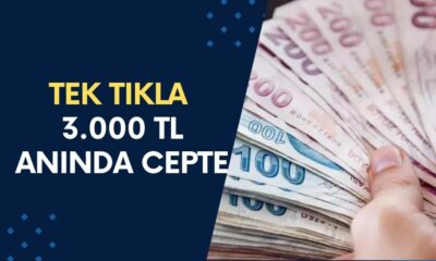 Tek Tıkla 3.000 TL Anında Cepte! Dev Banka 16.30'da Tüm Vatandaşlara Duyuru Yaptı