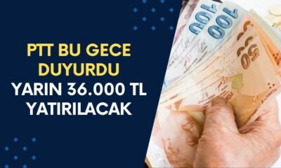 PTT bu gece duyurdu! Tüm vatandaşlara 36.000 TL'ye kadar nakit ödeme yarın başlıyor!