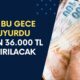 PTT bu gece duyurdu! Tüm vatandaşlara 36.000 TL'ye kadar nakit ödeme yarın başlıyor!