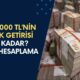 Bankaya 500 Bin TL Yatırırsam Aylık Ne Kadar Kazanırım? Mevduat Faiz Hesaplama