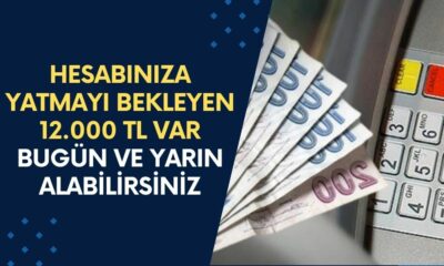 Hesabınıza Yatmayı Bekleyen 12.000 TL Ödeme Var! TC Kimlik Numara Sonu 0-2-4 Olan Bugün 6-8 Olan Yarın Alacak!