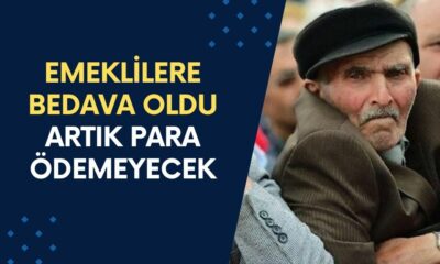 Tüm Emeklilere Bedava Oldu! Başvurusunu Yapan Artık Tek Kuruş Para Ödemeyecek