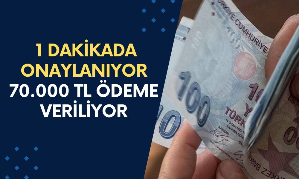 QNB Finansbank’a Başvuru Yapan Mutlu Oluyor! 1 Dakikada Onaylanıyor 70.000 TL Ödeme Veriliyor, Fırsatı Kaçırmayın!