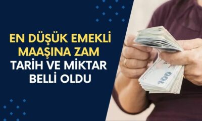 En düşük emekli maaşına YENİDEN ZAM Kararı! Tarih ve miktar belli oldu