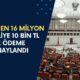 TBMM ONAYLADI! 10 Bin TL Destek Ödemesi Açıklandı! 16 Milyon Emekli Faydalanacak