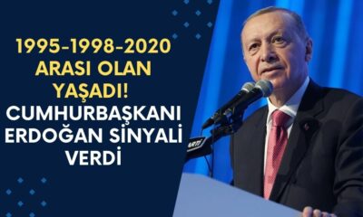 SGK Girişi 1995-1998-2020 Arası Olan Yaşadı! Cumhurbaşkanı Erdoğan Sinyali Verdi: O Kişilere Erken Emeklilik Hakkı