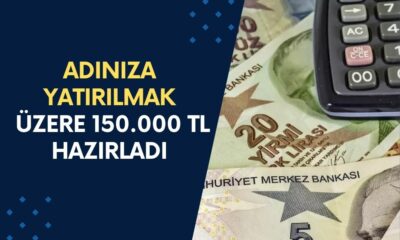 QNB Finansbank Adınıza Yatırılmak Üzere 150.000 TL Hazırladı!