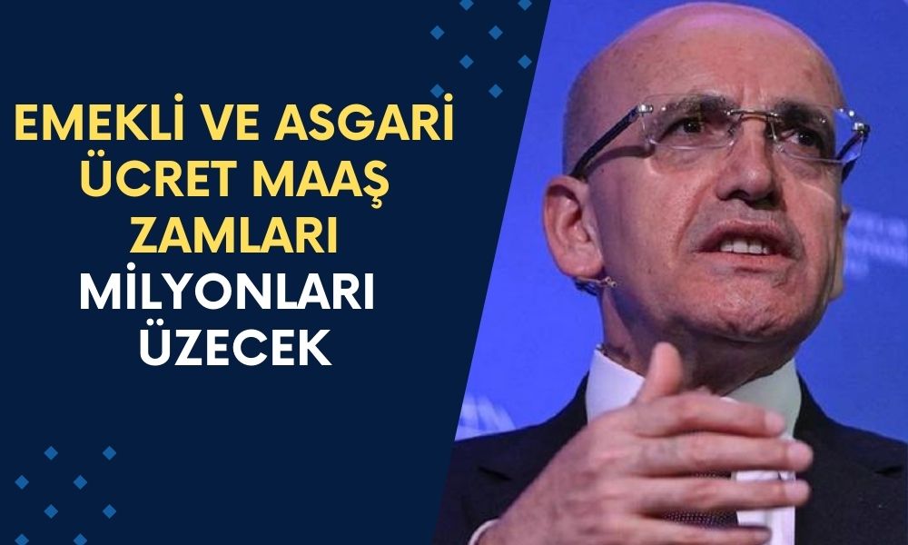 Milyonları İlgilendiren Emekli ve Asgari Ücret Maaş Zamları İçin Masadaki Zam Üzecek!