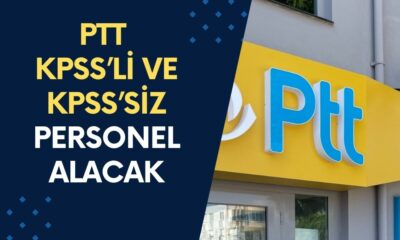 PTT KPSS’li ve KPSS’siz Personel Alımına Başladı! İşte Başvuru Şartları!