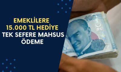 Garanti BBVA Emeklilere 15.000 TL Hediye Ediyor! Tek Seferliksiz Geri Ödemesiz Nakit Para