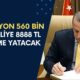 16 MİLYON 560 BİN EMEKLİ İÇİN! Başvuru Yapan Tüm Emeklilere 8.888 TL ÖDEME Yapılacak! Yarın Sabah