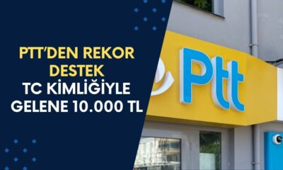 PTT’den Rekor Düzeyde Destek! TC Kimlik Numaranız Üzerine 10.000 TL Ek Ödeme! Sosyal Yardım Nasıl Alınır?