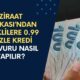 Ziraat Bankası, emeklilere 0.99 faizle kredi vermeyi teklif etti! Emekliler nasıl para alabilir?