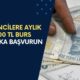 Öğrencilere Aylık 3000 TL Burs! Okulların Açılmasına Sayılı Günler Kala Müjdeli Haber