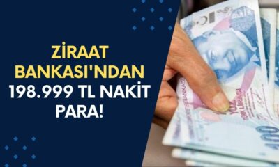 Ziraat Bankası'ndan Kampanya! TC Kimlik Son Rakamları 0-2-4-6-8 Olanlara 198.999 TL Nakit Para!