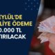 1 Eylül’de Emekliye Ödeme Başlıyor! Milyonlarca Emekliyi Sevindirecek 20.000 TL Ek Ödeme