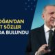 Cumhurbaşkanı Erdoğan: Bu günlere gül bahçesinde yürüyerek değil vuruşarak geldik