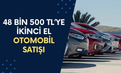 48 Bin 500 TL’ye İkinci El Otomobiller Satışta!