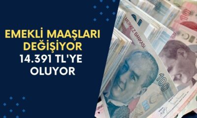 Emeklilere Büyük Müjde! Emekli Maaşları 14.391 TL'ye Çıkacak!