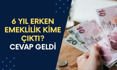 Erken Emekliliğin Çıkmasına Günler Kaldı! 6 Yıl Erken Emekli Olacaksınız: Maaşınızı Bağlatın