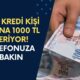 Yapı Kredi Bankası KİŞİ BAŞINA 1000 TL Veriyor! 09.00'da Tüm Müşterilerine SMS Gönderildi!