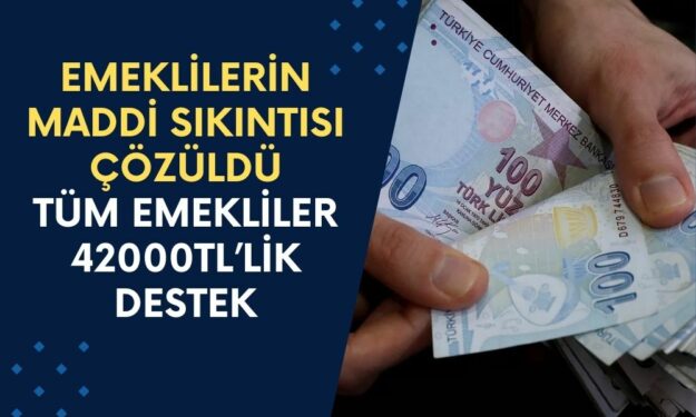 İş Bankası'dan 15 Milyon Emekliye ÇAĞRI GELDİ! Ay Sonunu Zor Getiren Emekliye 42.000 TL Ödeme