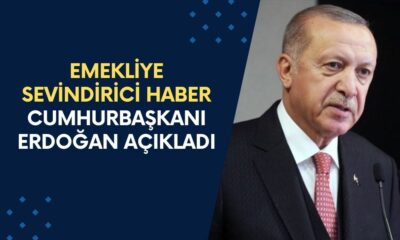 Cumhurbaşkanı Erdoğan, 10.500 TL, 11.250 TL, 12.500 TL, 13.000 TL Maaş Alan Emeklilere 62.000 TL Onaylandı